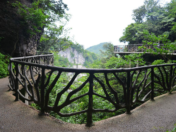 천문산사+귀곡잔도