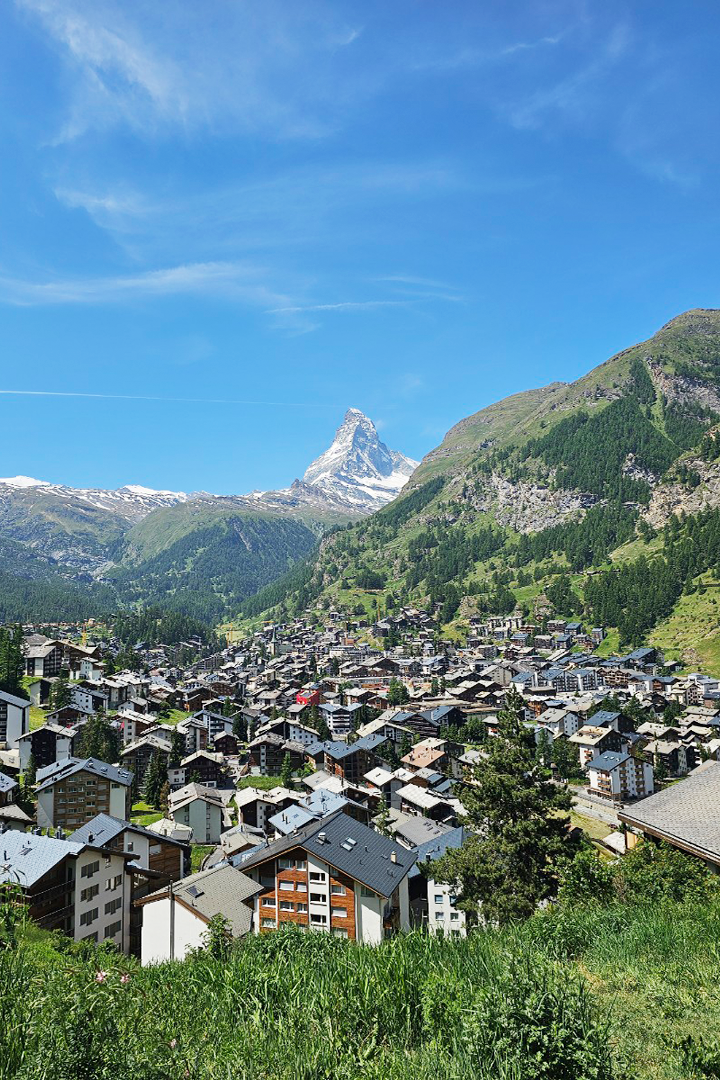 알프스의 품에 안기다, 밀라노에서 체르마트까지 하루 여행 🏔️