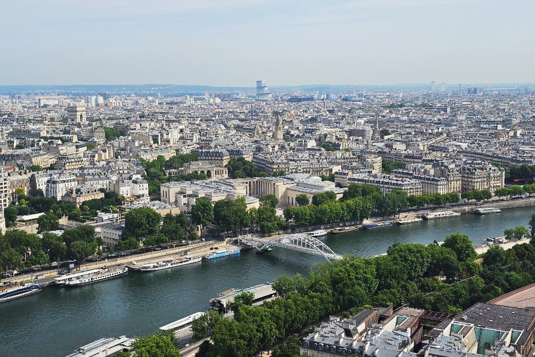 황금빛 하루, 파리의 정수를 느끼다 ✨