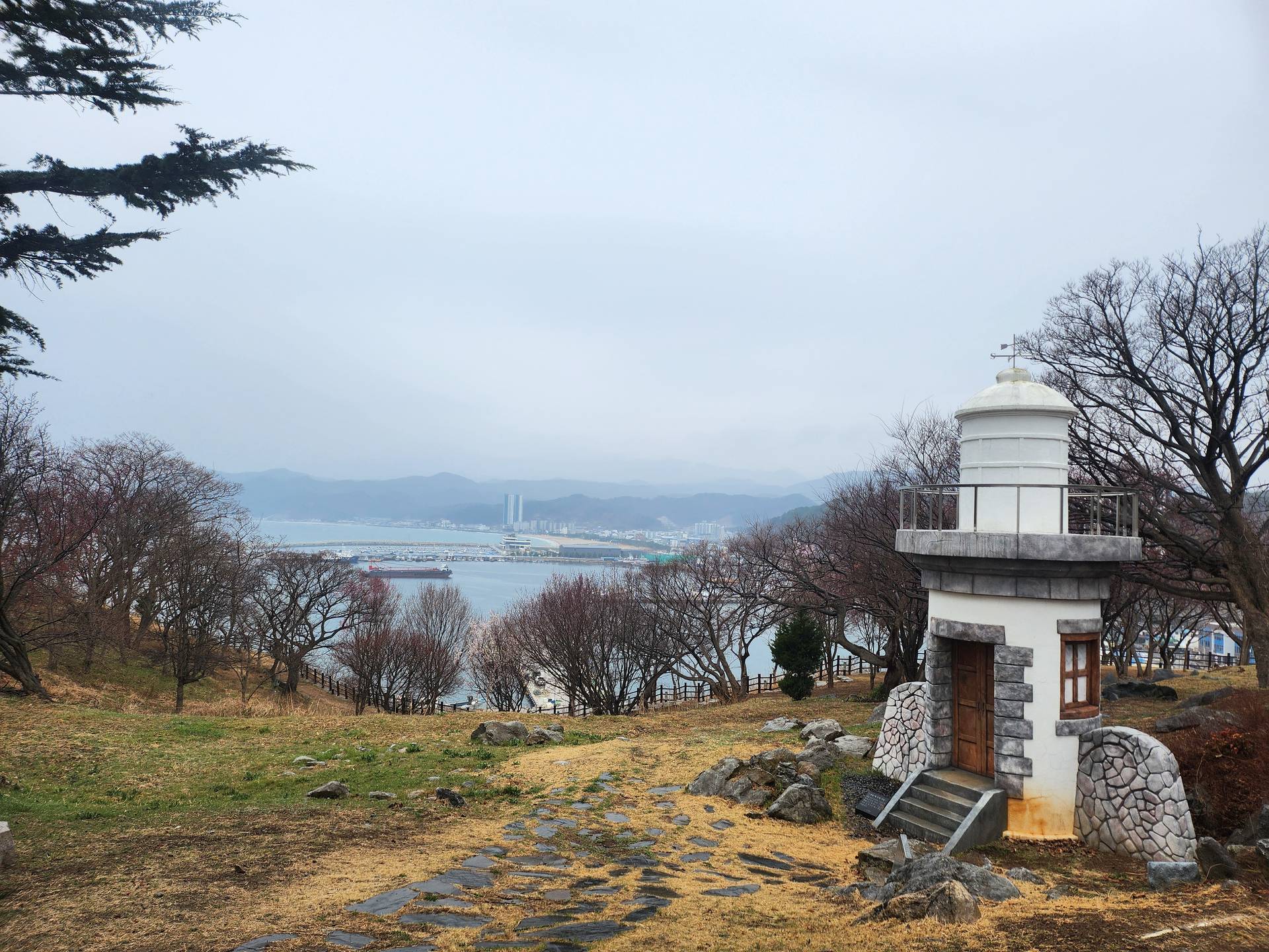 🌊 봄비와 함께 떠난 미식 여행 | 울진 대게 & 죽변 해안 스카이레일 당일여행 🦀✨