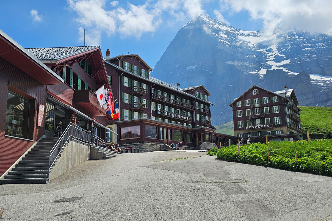 알프스 설원 속으로 ❄️ - 융프라우요흐 당일 투어