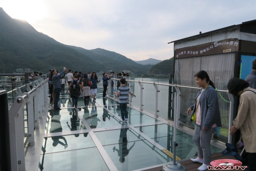춘천 스카이워크 의암호