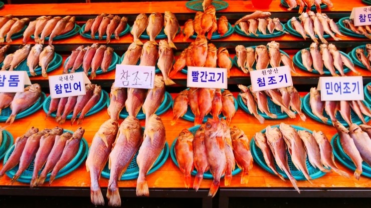 자갈치시장
