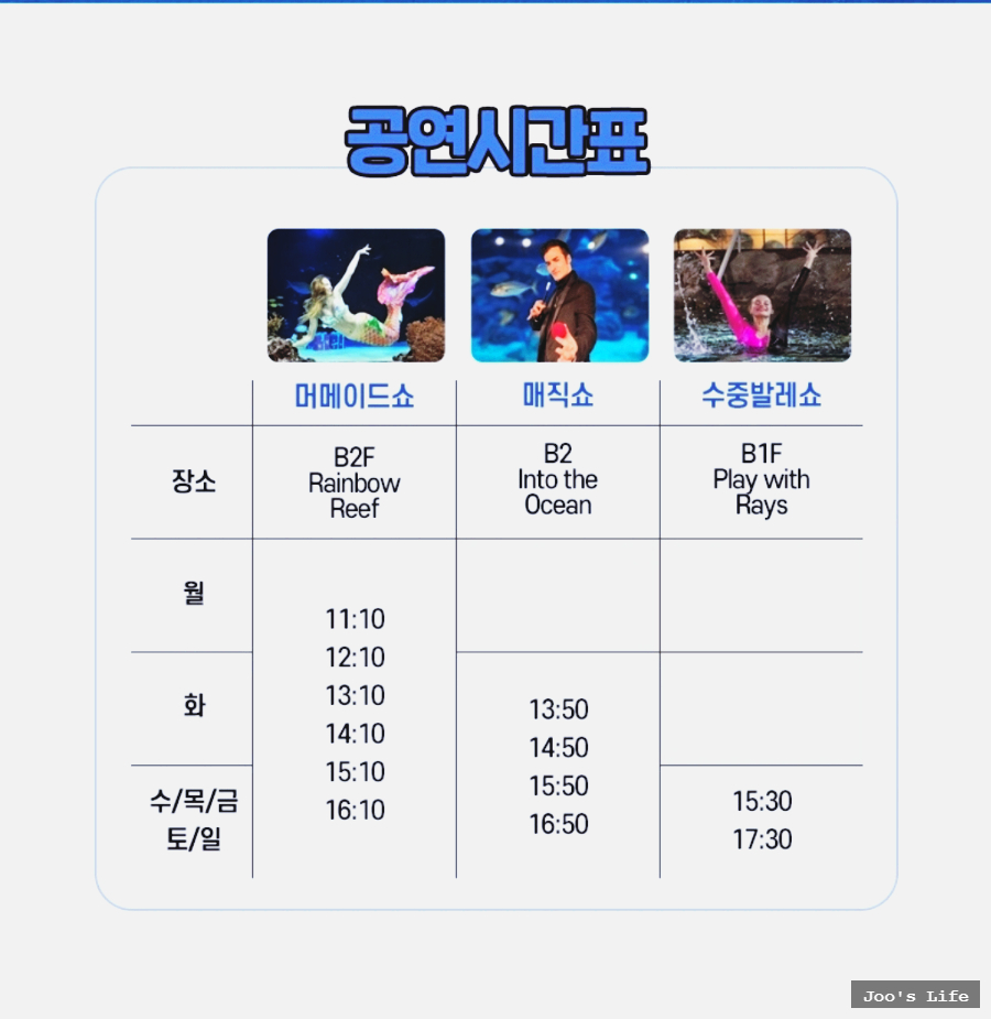 아쿠아플라넷 광교