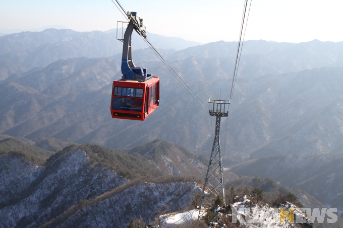 화천 백암산 케이블카