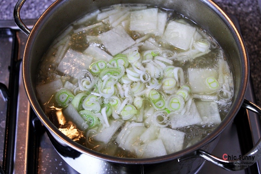 군산 소고기무국