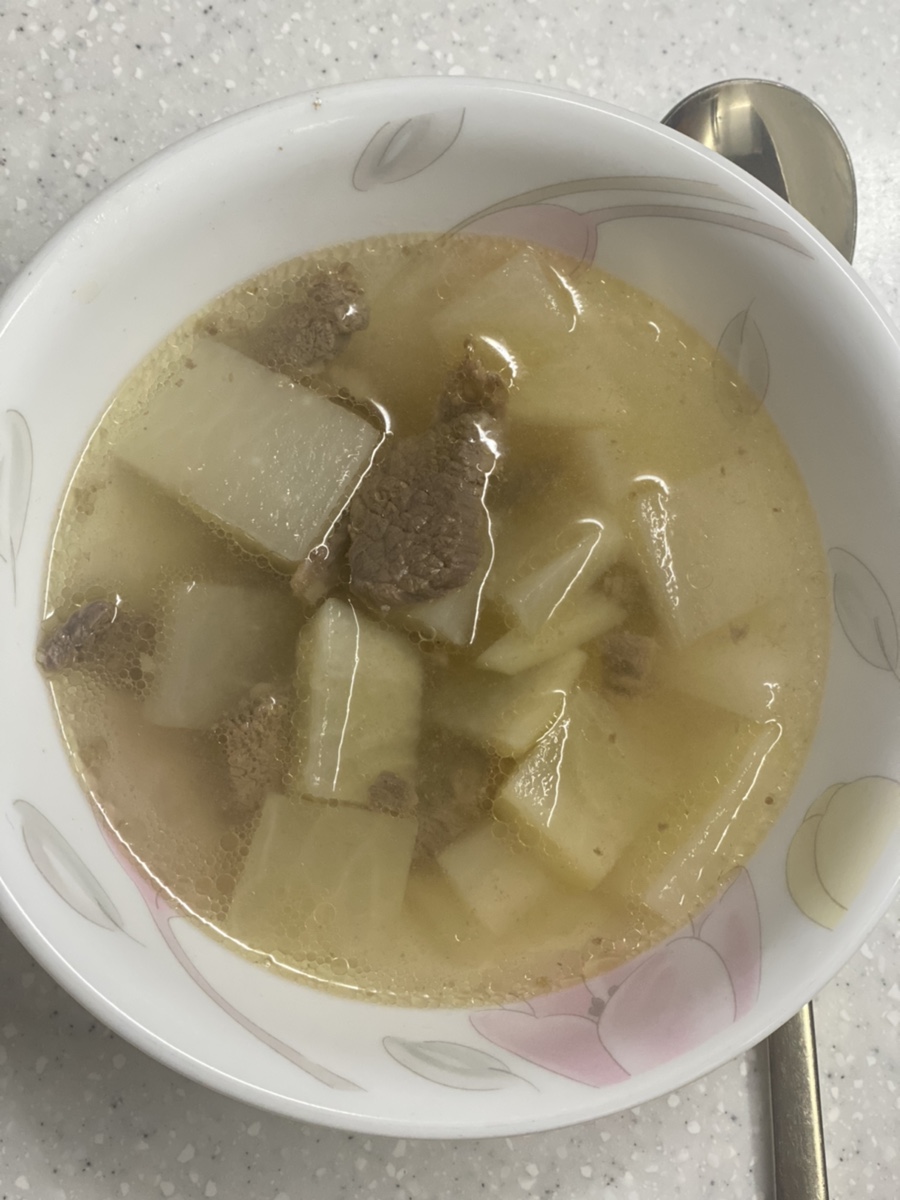 군산 소고기무국