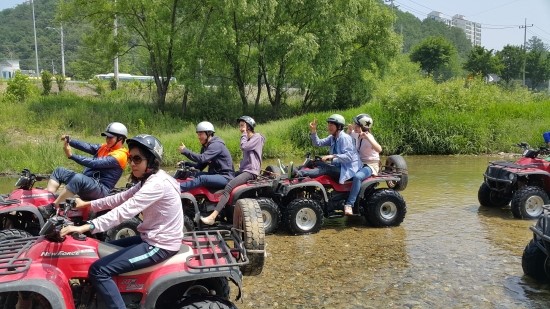 ATV 체험