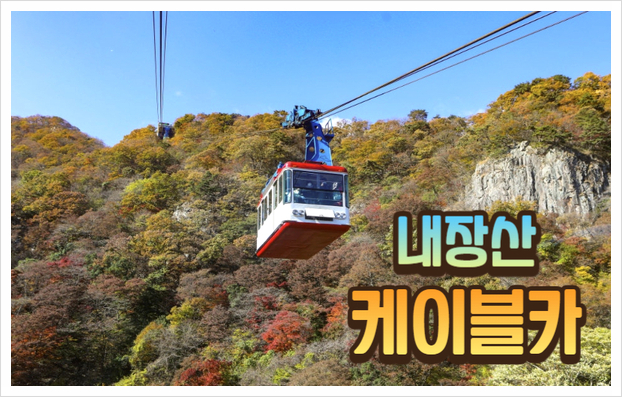 내장산 케이블카