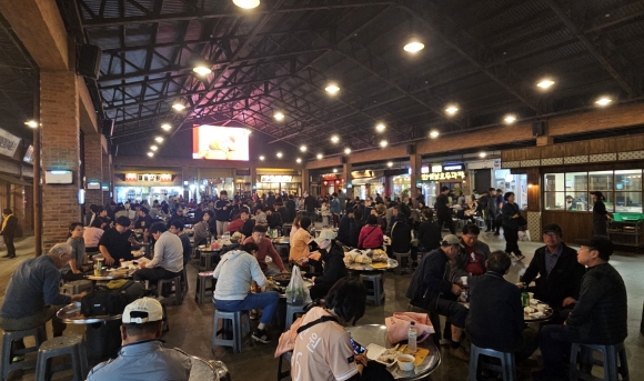 예산 시장