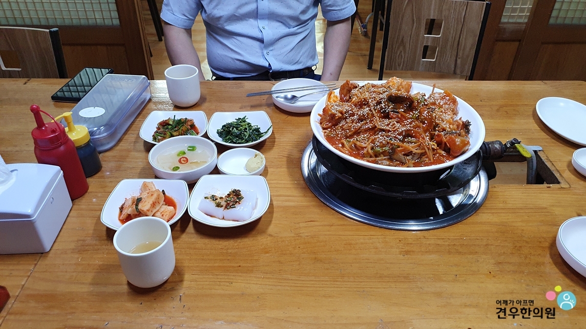 아귀탕(1인당 1개)+아귀찜(4인당 1개)