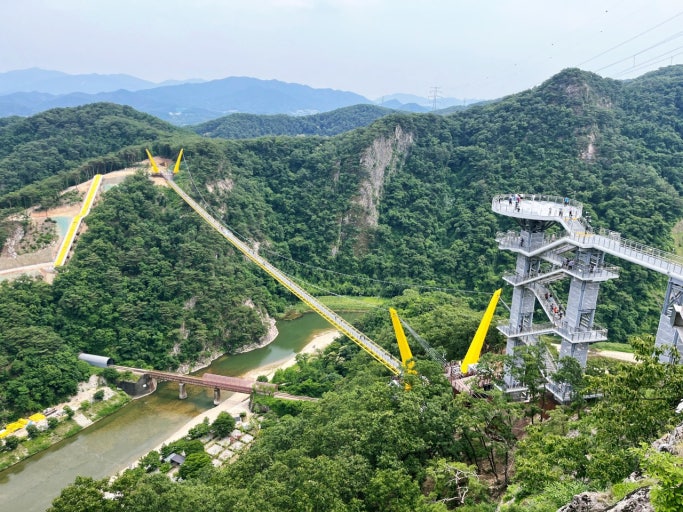 원주 소금산 그랜드밸리