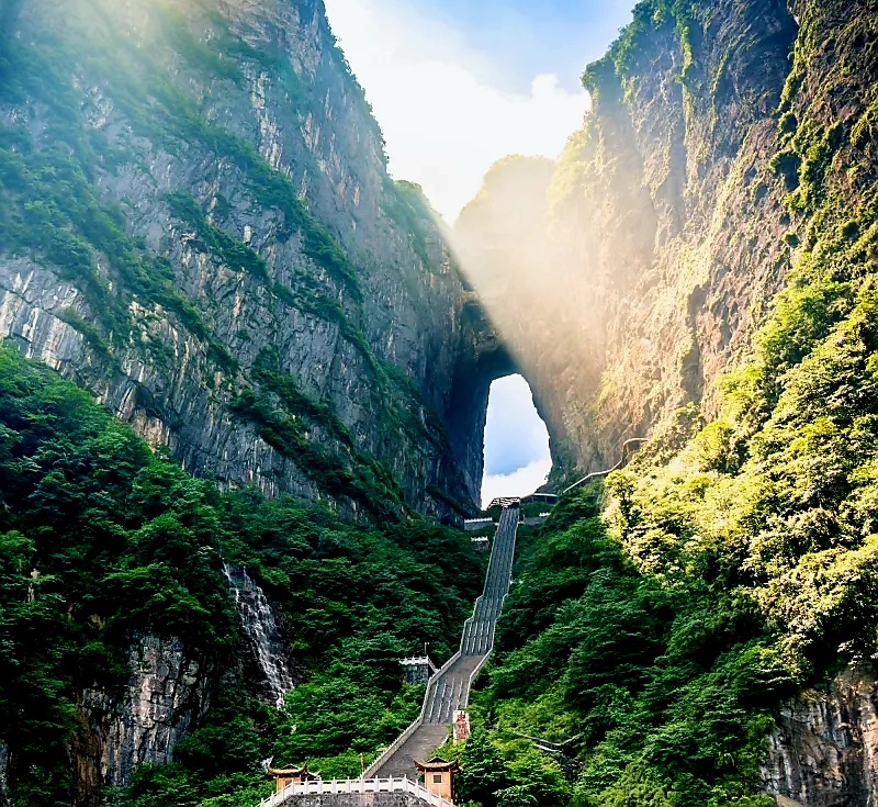 천문산