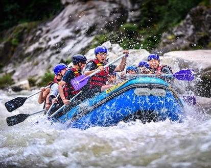동강 래프팅(영월)