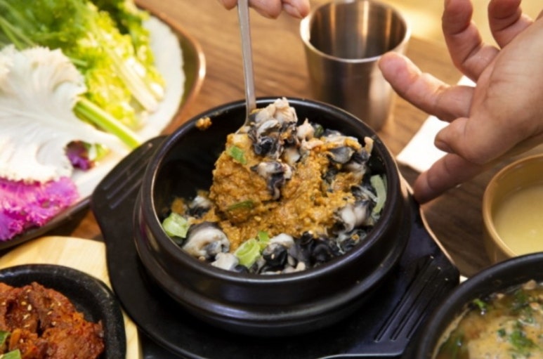 포천 쌈밥정식