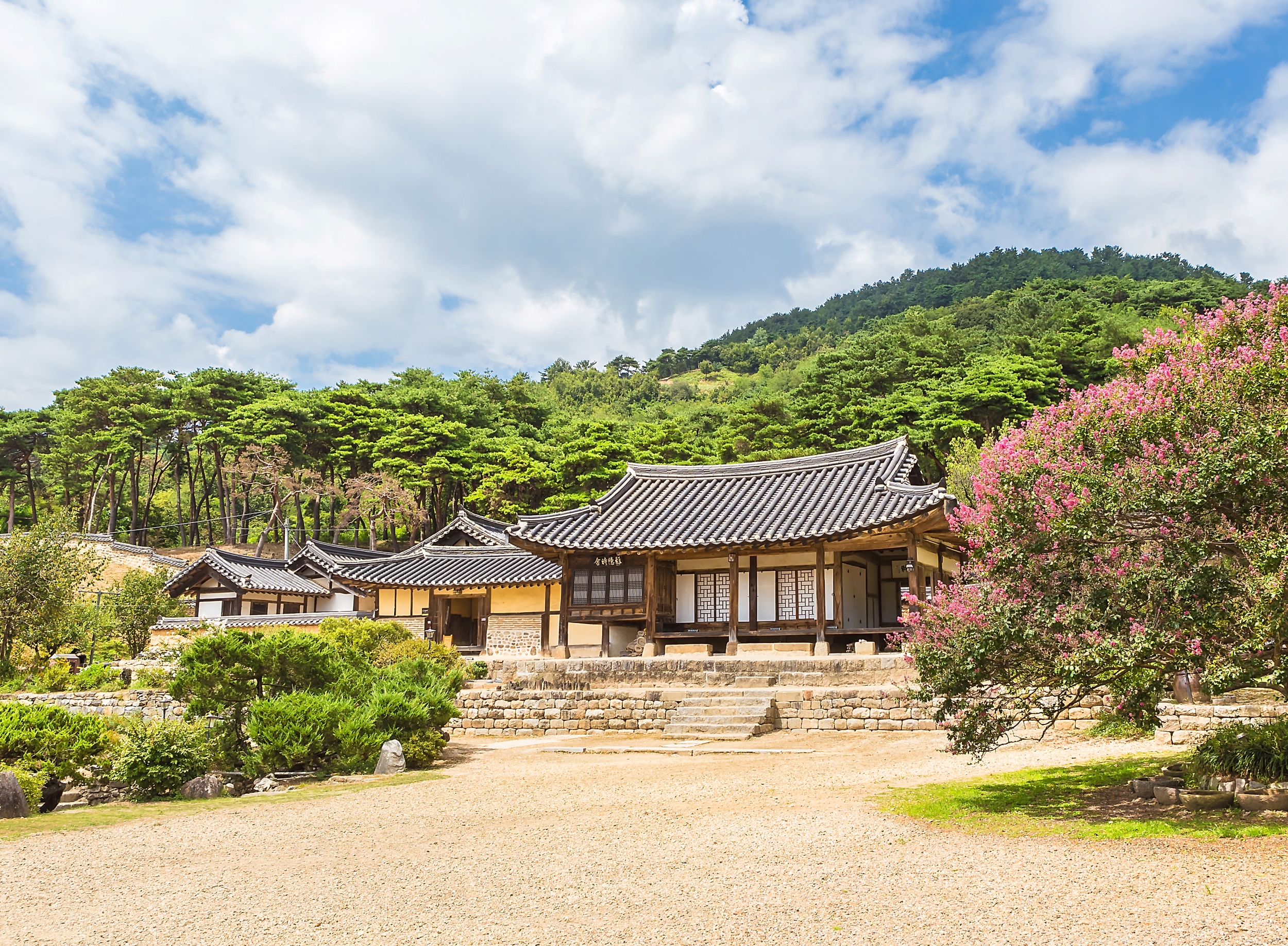 [테마여행·체험] 논산 명재고택 염색체험 & 미스터 션샤인 촬영지 방문 (노쇼핑 · 노옵션 · 노팁)