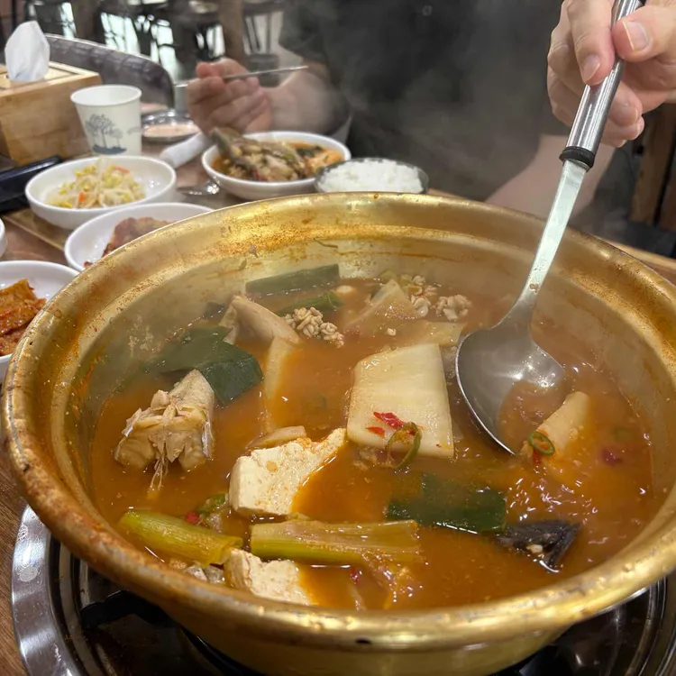 해물칼국수+왕만두