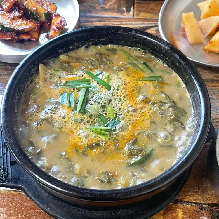 중식 : 안동 찜닭 +간고등어구이
