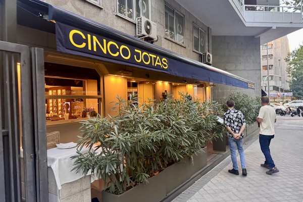 Cinco Jotas Madrid