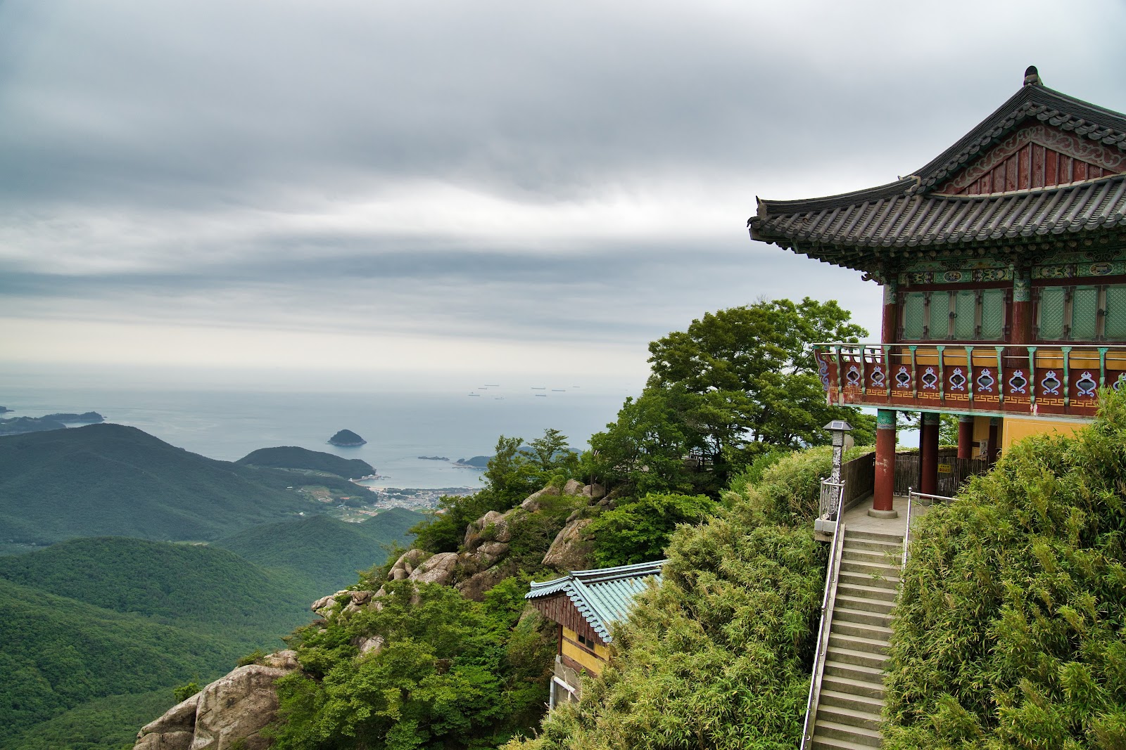 금산보리암