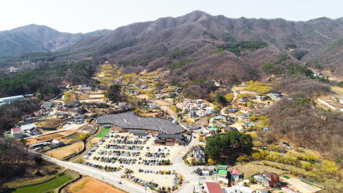 이천 산수유마을