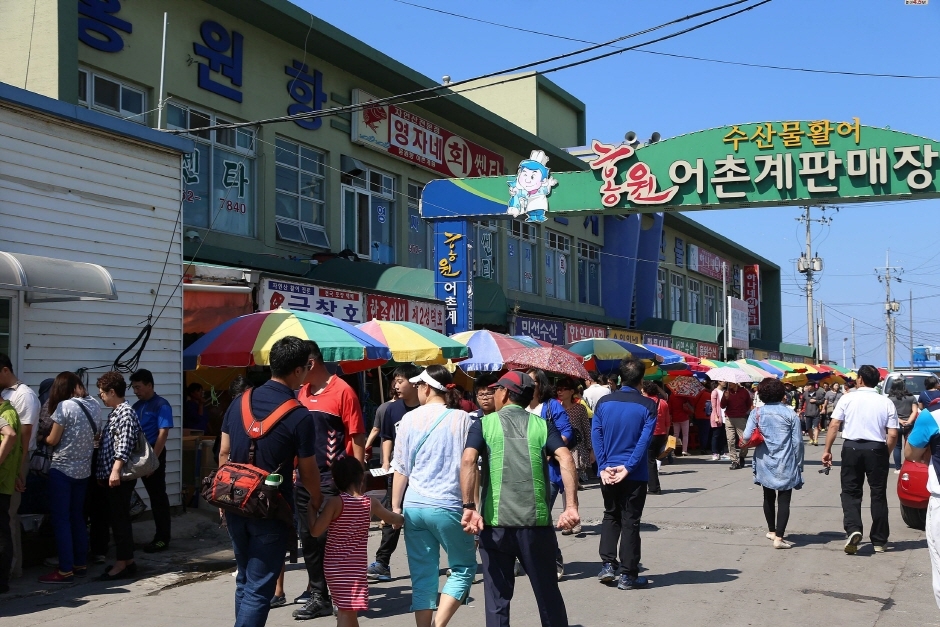 장항 맥문동 꽃 축제