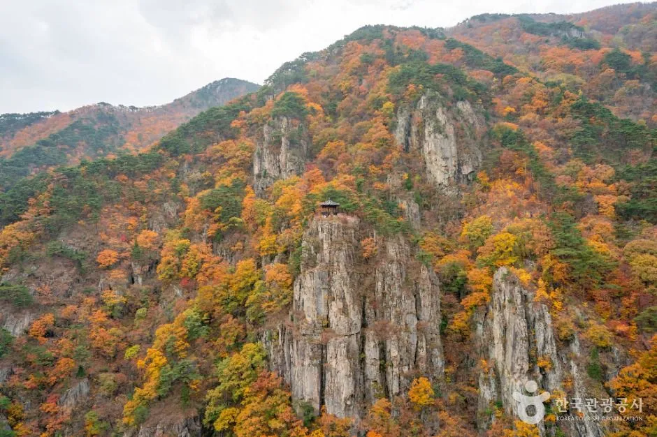 내연산보경사시립공원