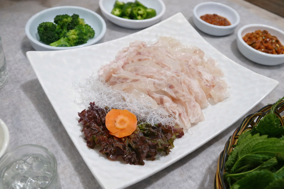 부산 회정식