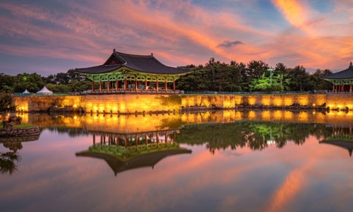 경주 동궁과 월지