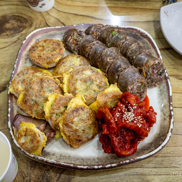 속초 아바이국밥+오징어순대
