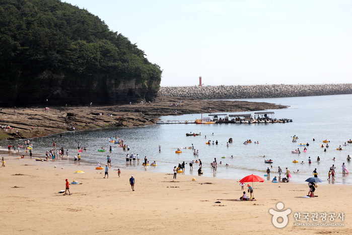 부안 격포해수욕장(해변)