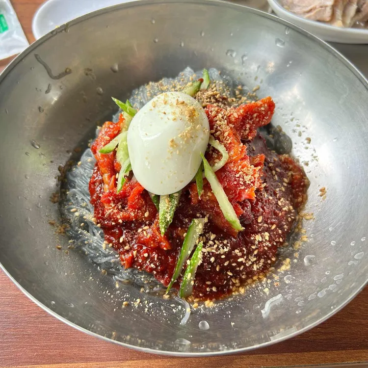경주 산채불고기정식