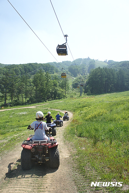 제주도 산악 ATV