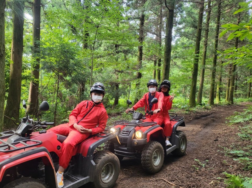 제주도 산악 ATV