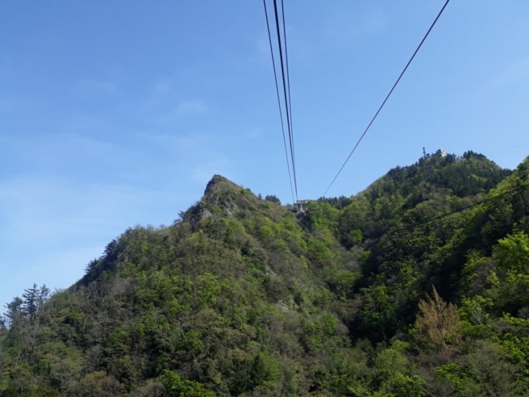 울릉도 행남산책로