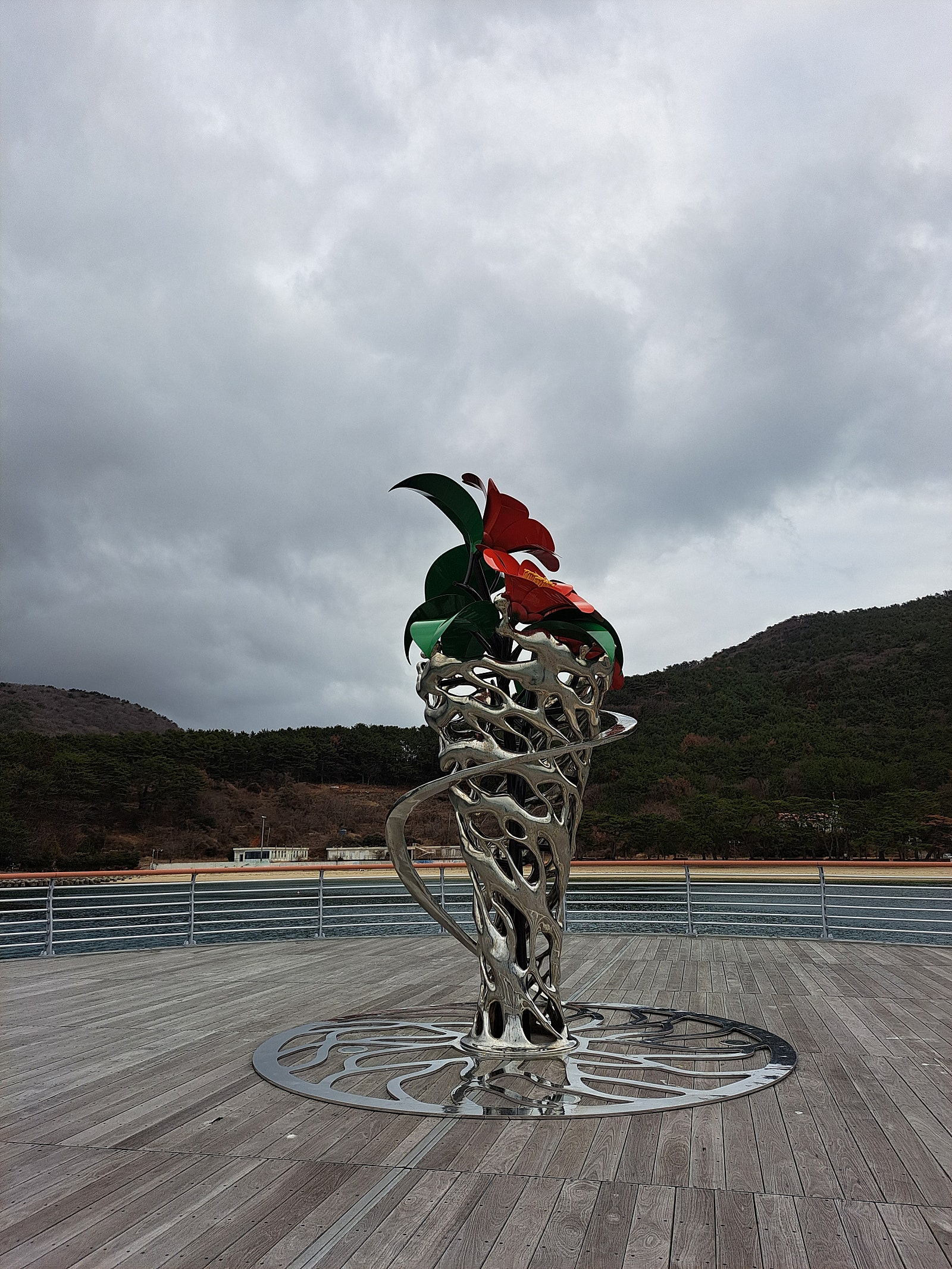 명사해수욕장(댕수욕장)