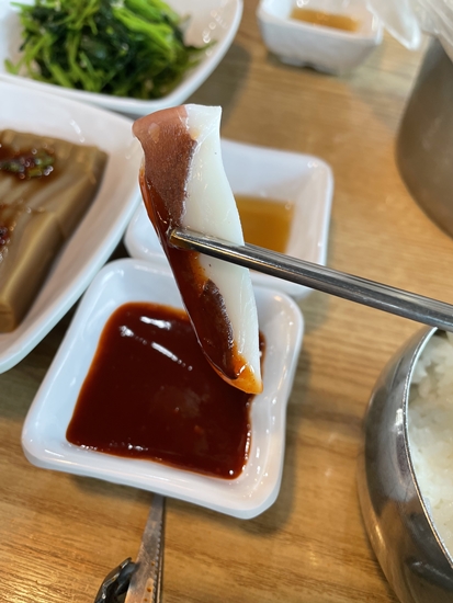 강원도 전복해물뚝배기