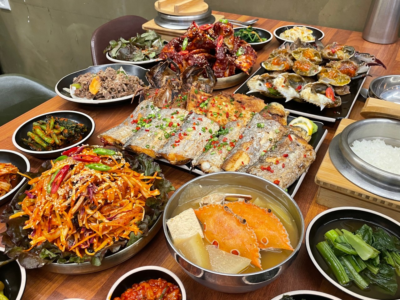 여수 생선구이 정식