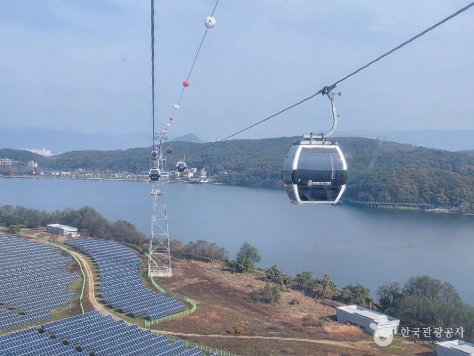 춘천 삼악산 호수케이블카
