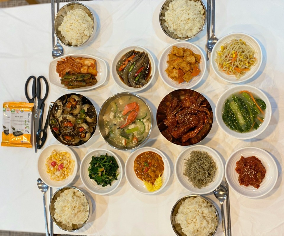 여수 갈치조림+돌게장정식