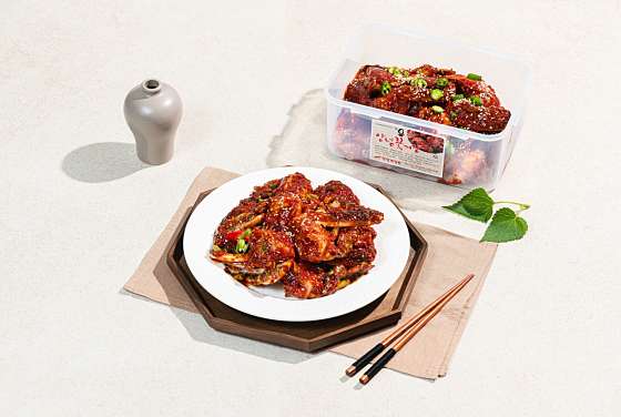 여수 꽃게장 정식
