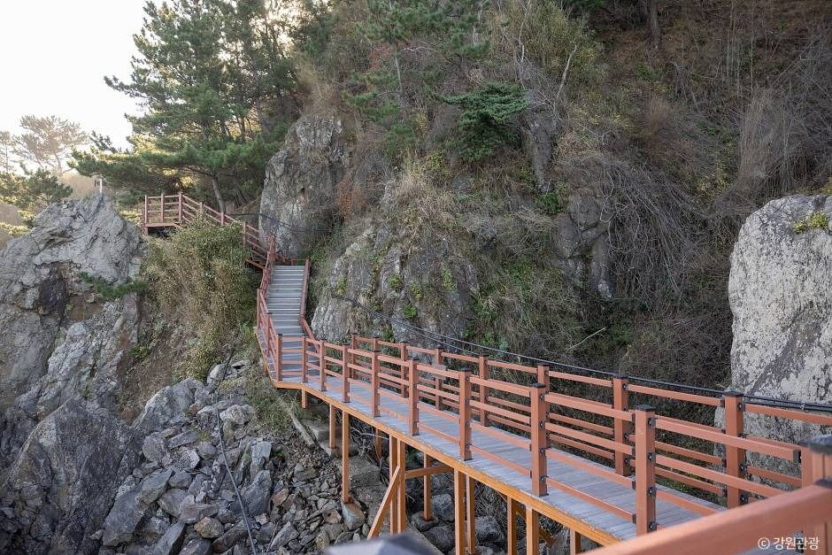 삼척 덕봉산 해안생태탐방로