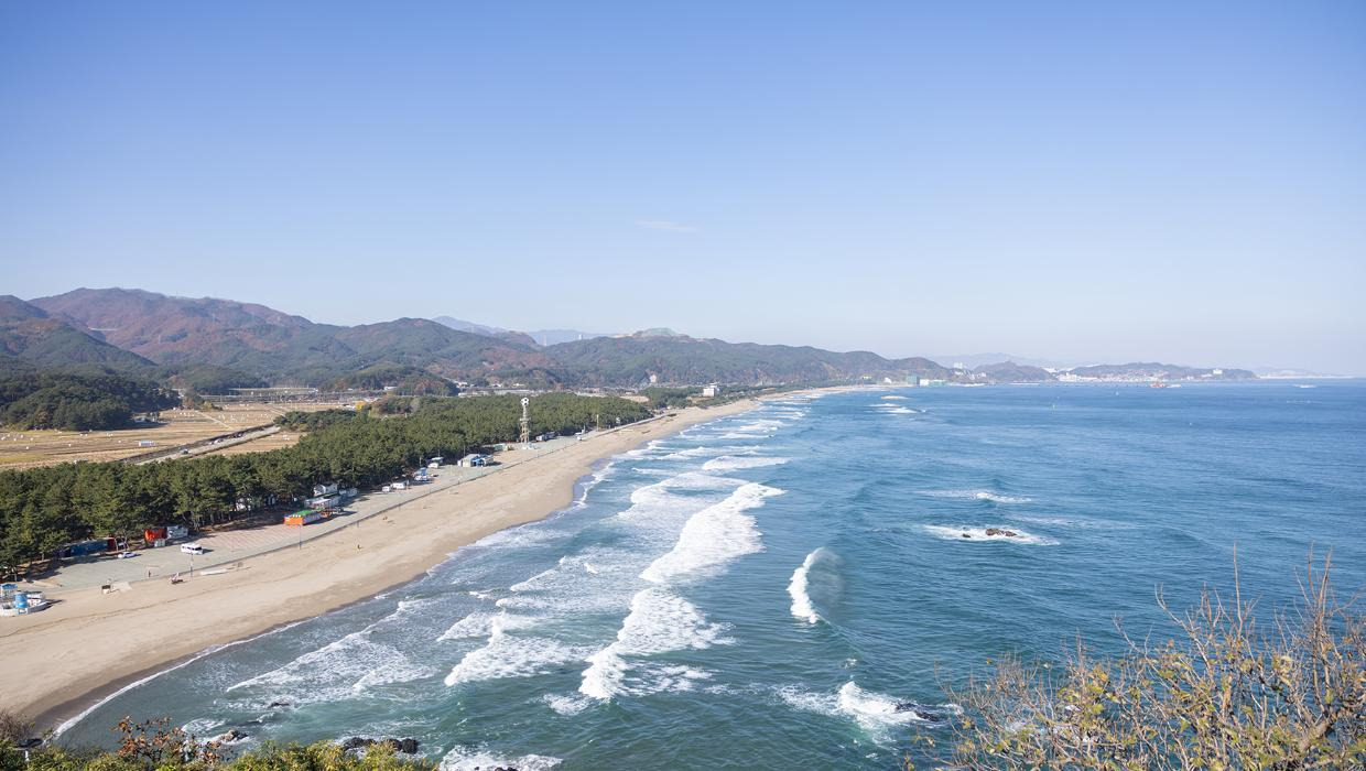 삼척 덕봉산 해안생태탐방로