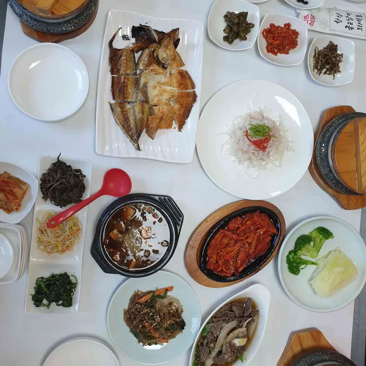 꼬막한상