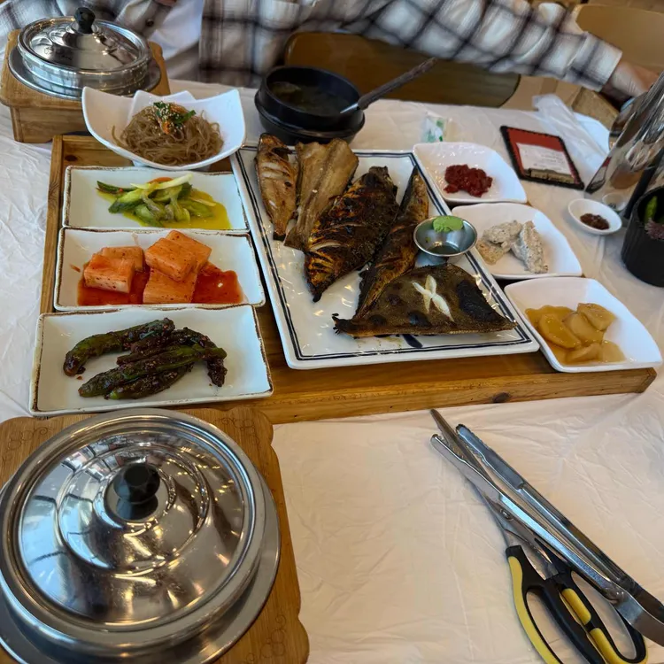 꼬막한상
