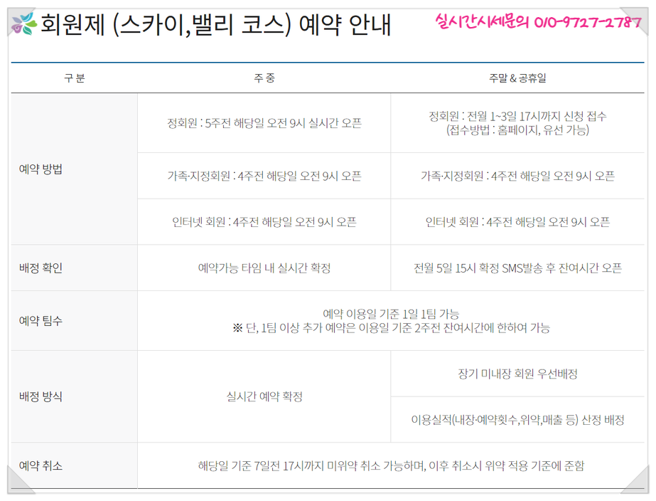 골프장 이미지