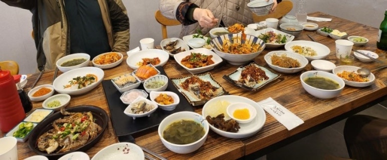 삼척 회정식