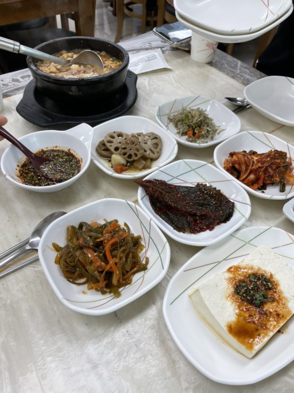 삼척 곤드레돌솥밥 정식