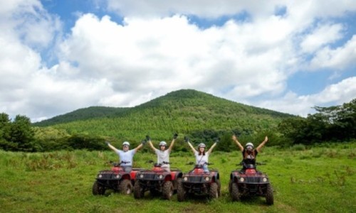 제주도 산악 ATV