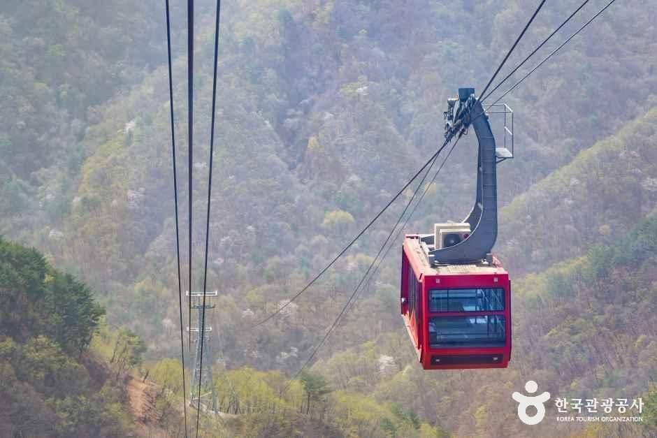 화천 백암산 케이블카